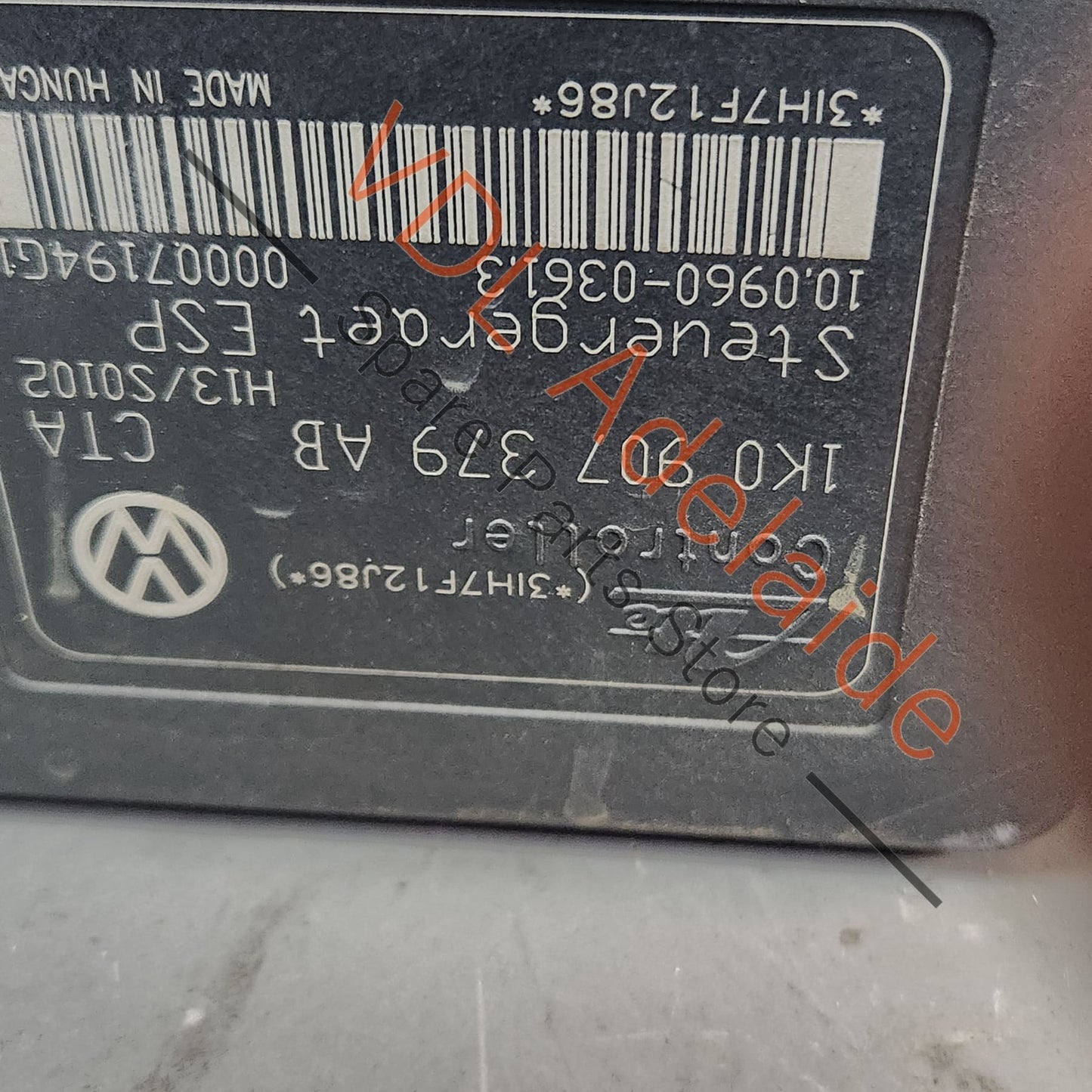 1K0614517AB 1K0907379AB Audi S3 8P ABS Brake Module Hydraulic Unit for ESP 1K0614517AB BEF 1K0907379AB