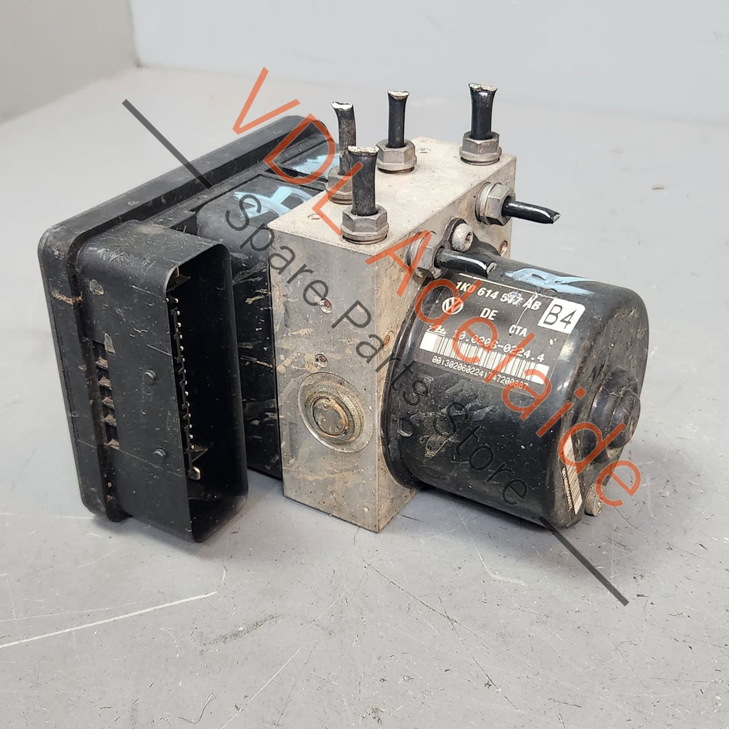 1K0614517AB 1K0907379AB Audi S3 8P ABS Brake Module Hydraulic Unit for ESP 1K0614517AB BEF 1K0907379AB