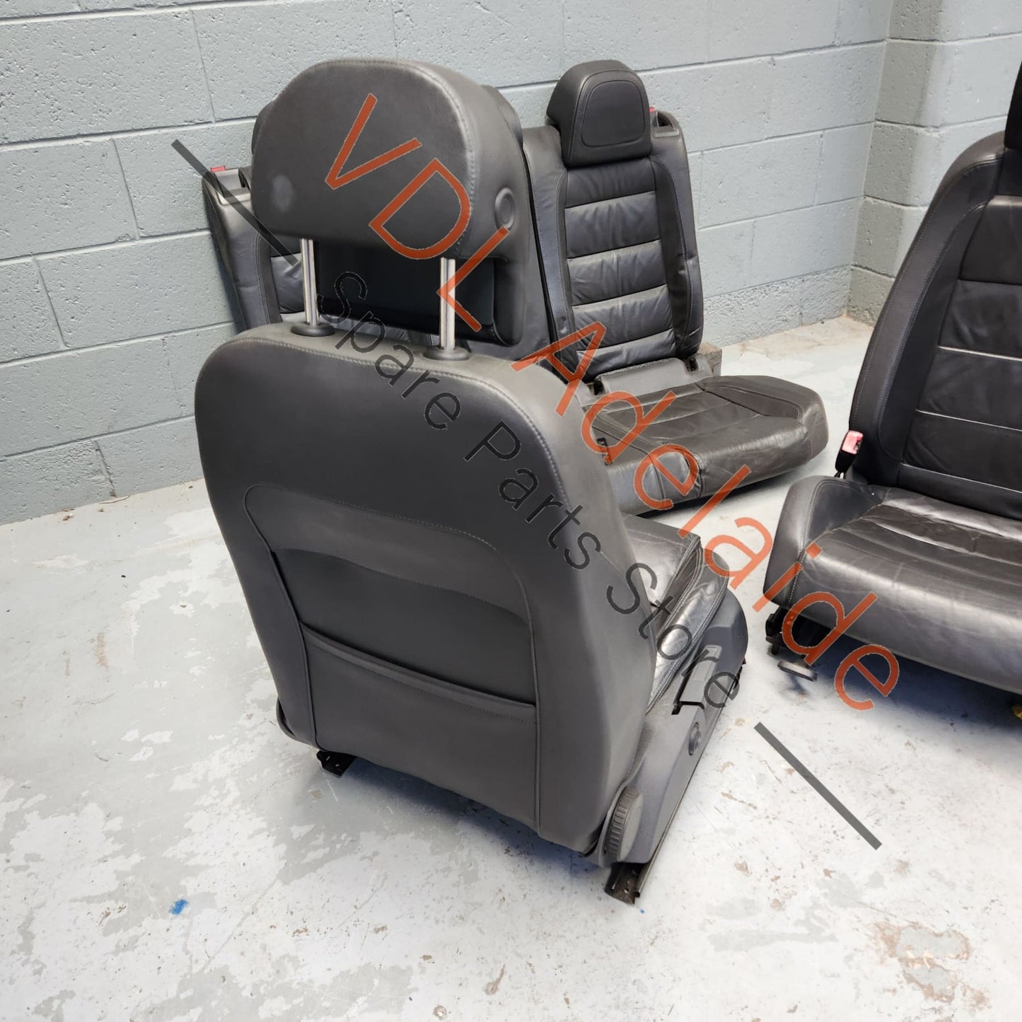 VW Golf R32 MK5 Complete set of Leather Sport Seats Interior Trim w/Heaters