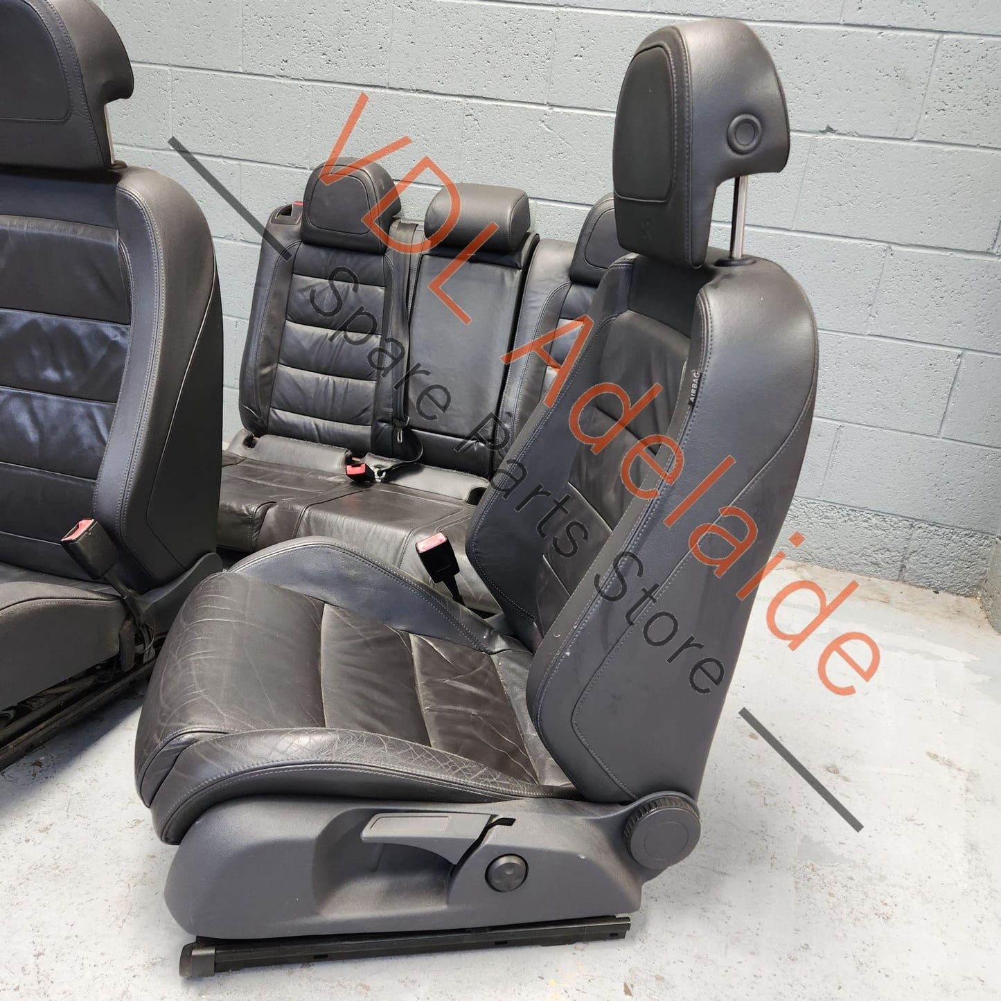 VW Golf R32 MK5 Complete set of Leather Sport Seats Interior Trim w/Heaters