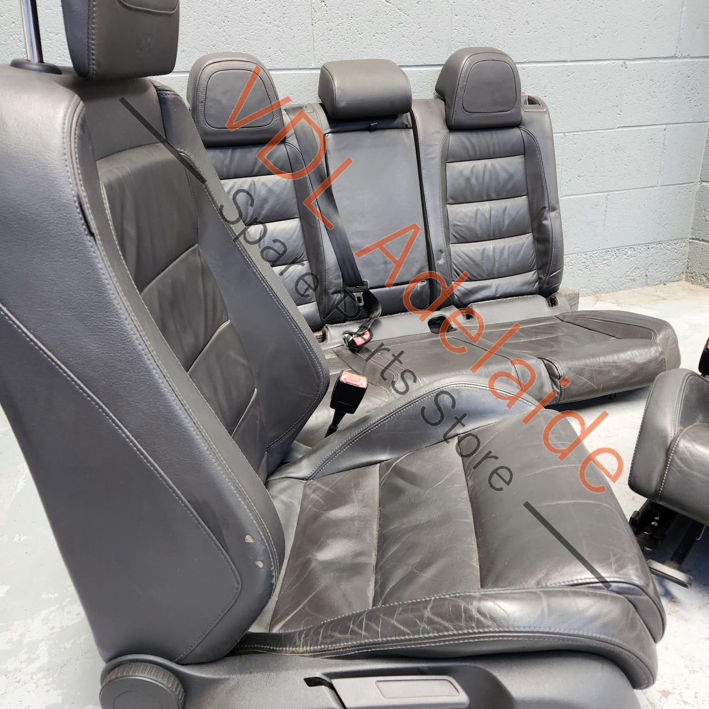 VW Golf R32 MK5 Complete set of Leather Sport Seats Interior Trim w/Heaters