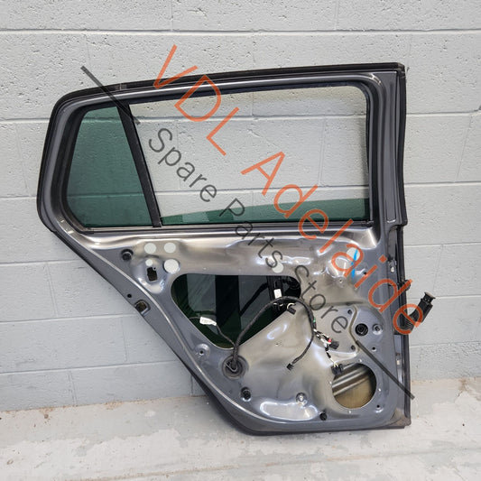 5G4833055AC VW Golf MK7 7.5 Rear Left Door Shell Panel Indium Grey LR7H X3X3 5G4833055AC