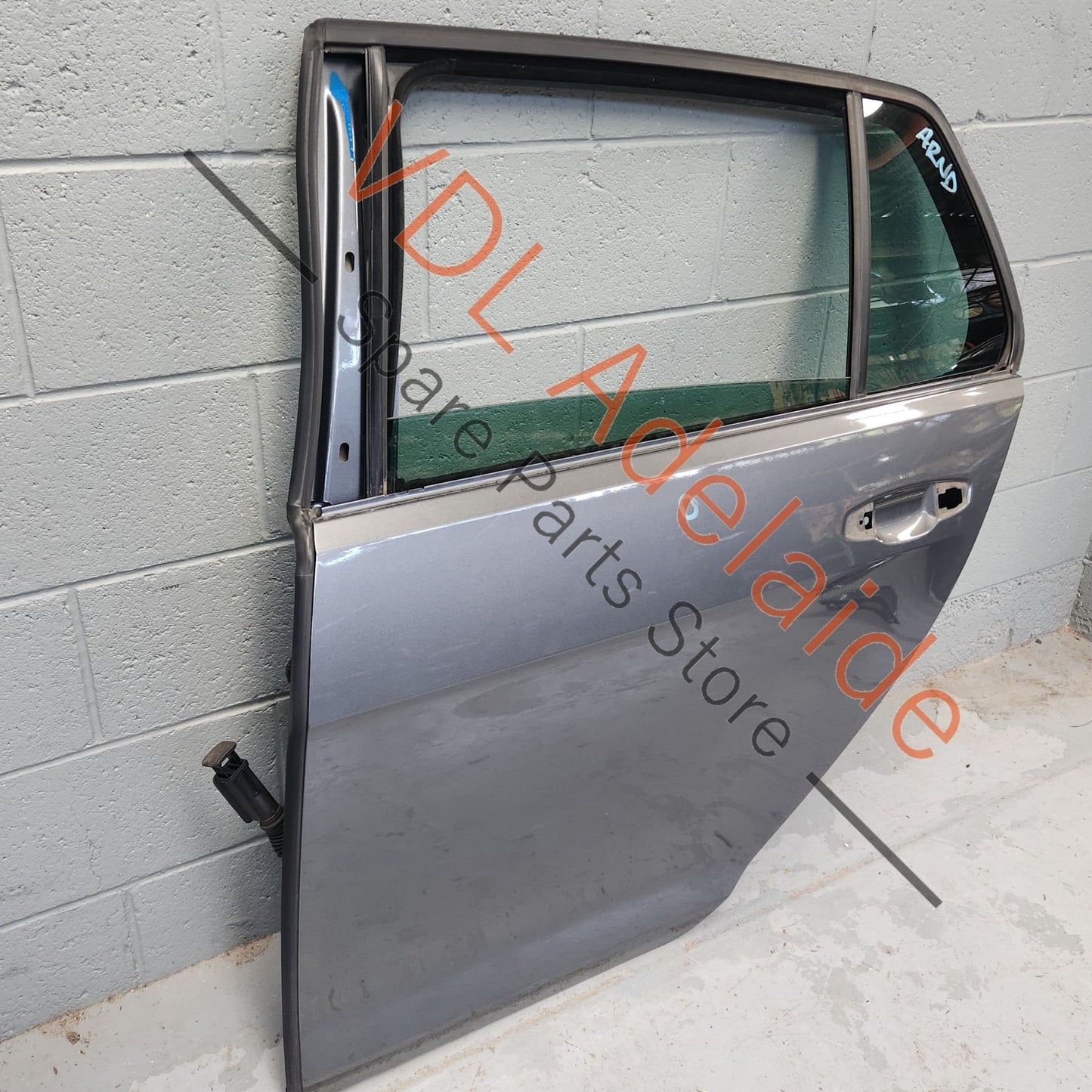 5G4833055AC VW Golf MK7 7.5 Rear Left Door Shell Panel Indium Grey LR7H X3X3 5G4833055AC
