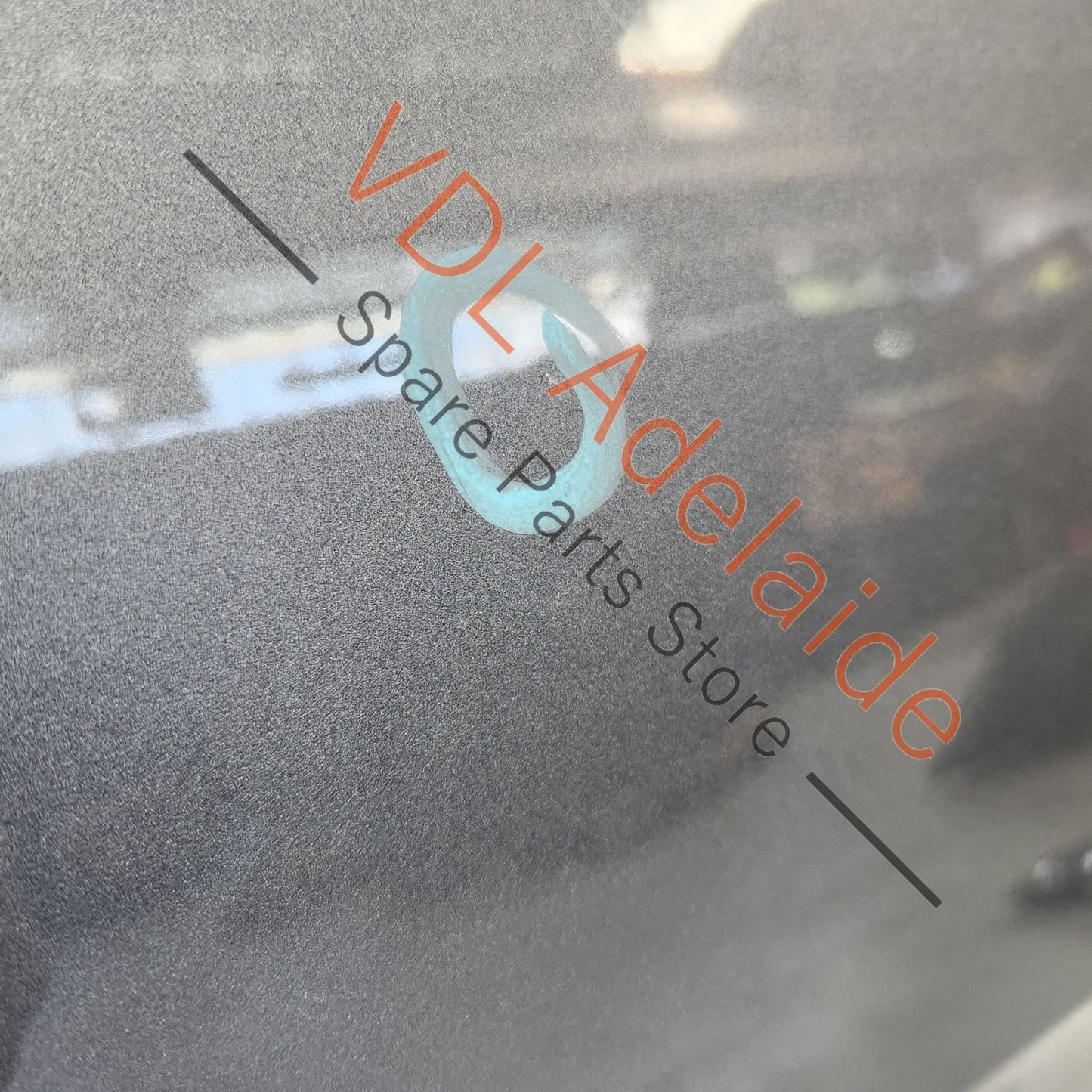 5G4833055AC VW Golf MK7 7.5 Rear Left Door Shell Panel Indium Grey LR7H X3X3 5G4833055AC