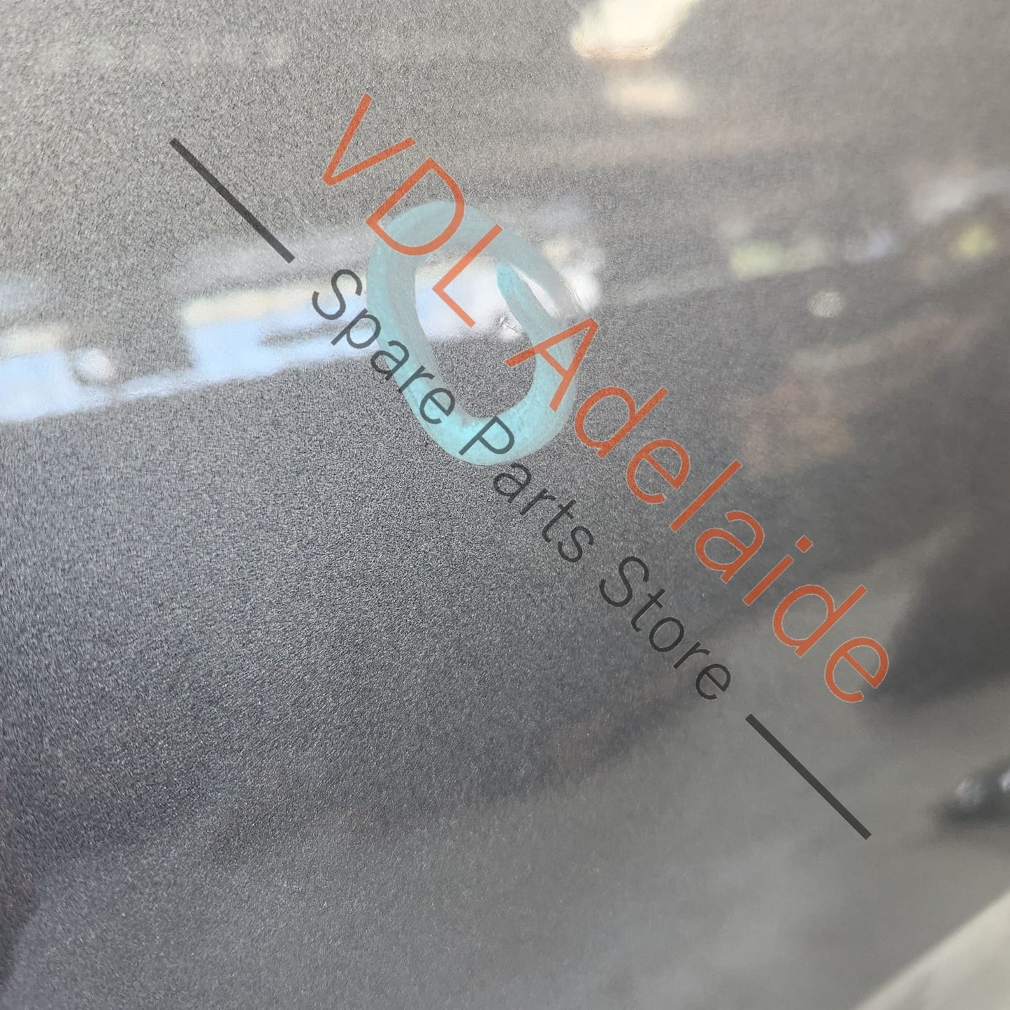 5G4833055AC VW Golf MK7 7.5 Rear Left Door Shell Panel Indium Grey LR7H X3X3 5G4833055AC