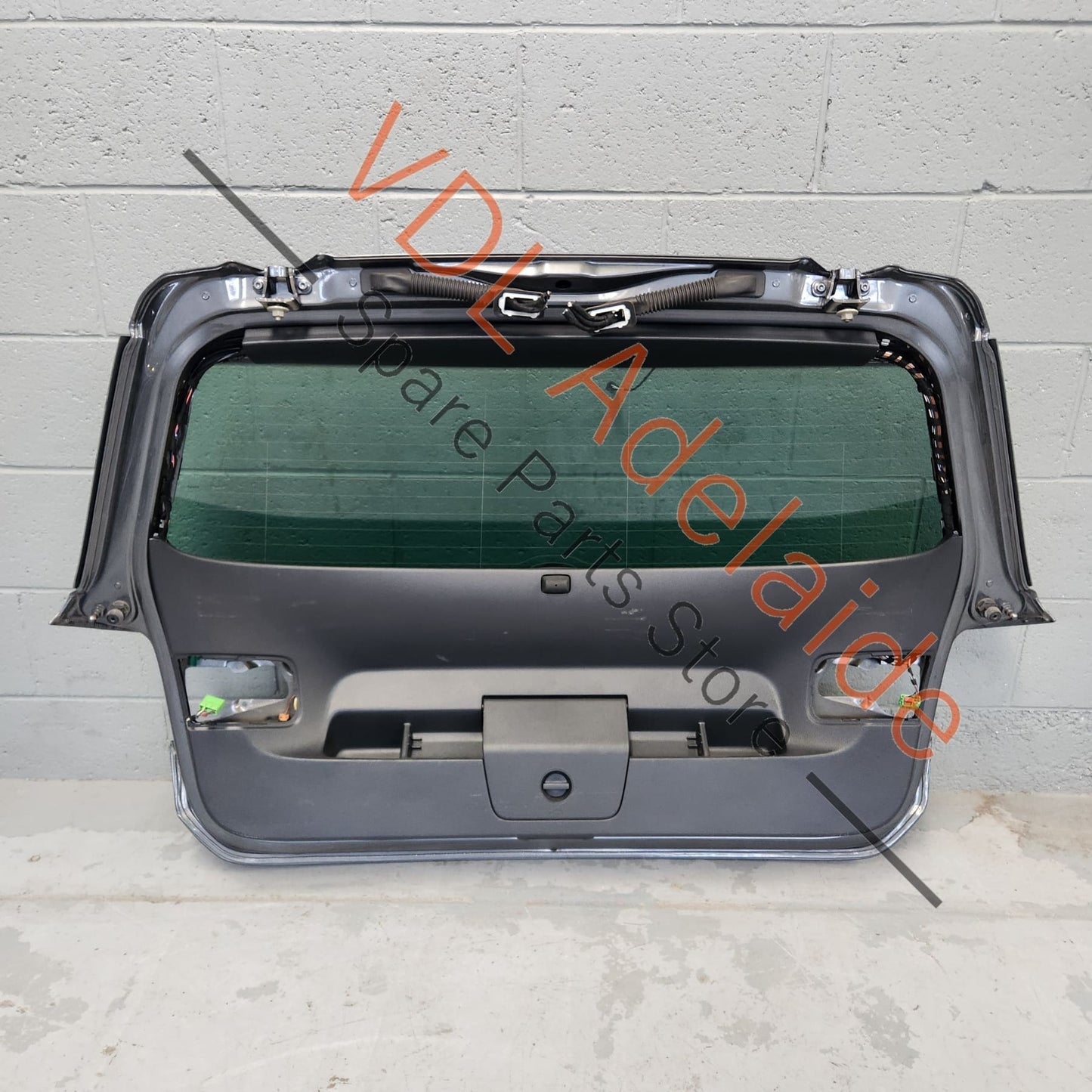 5G6827025AB 5G6845051R VW Golf MK7.5 Bootlid Boot Trunk Rear Hatch Lid Door Panel Shell w Tinted Glass Indium Grey LR7H X3X3 5G6827025AB 5G6845051R