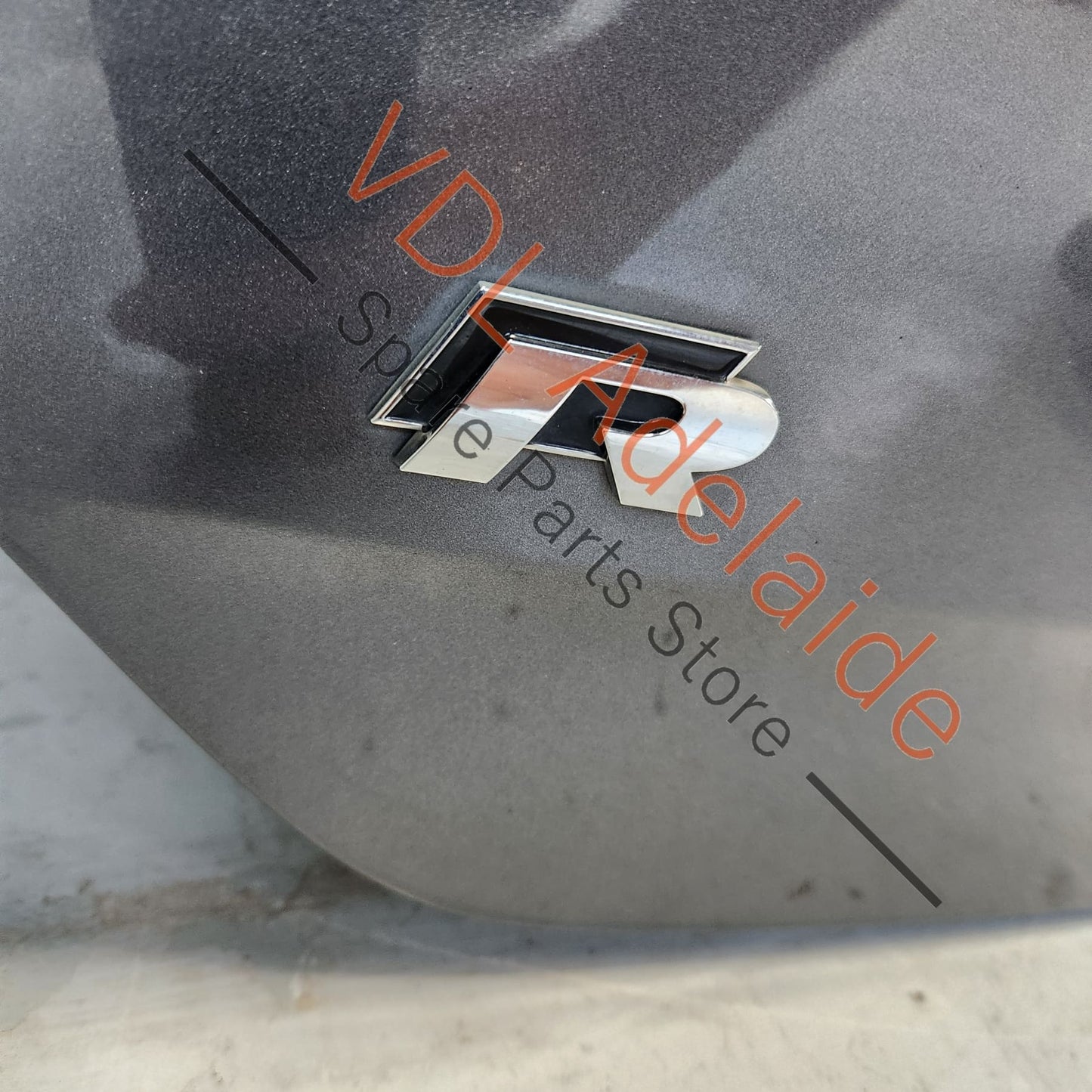 5G6827025AB 5G6845051R VW Golf MK7.5 Bootlid Boot Trunk Rear Hatch Lid Door Panel Shell w Tinted Glass Indium Grey LR7H X3X3 5G6827025AB 5G6845051R
