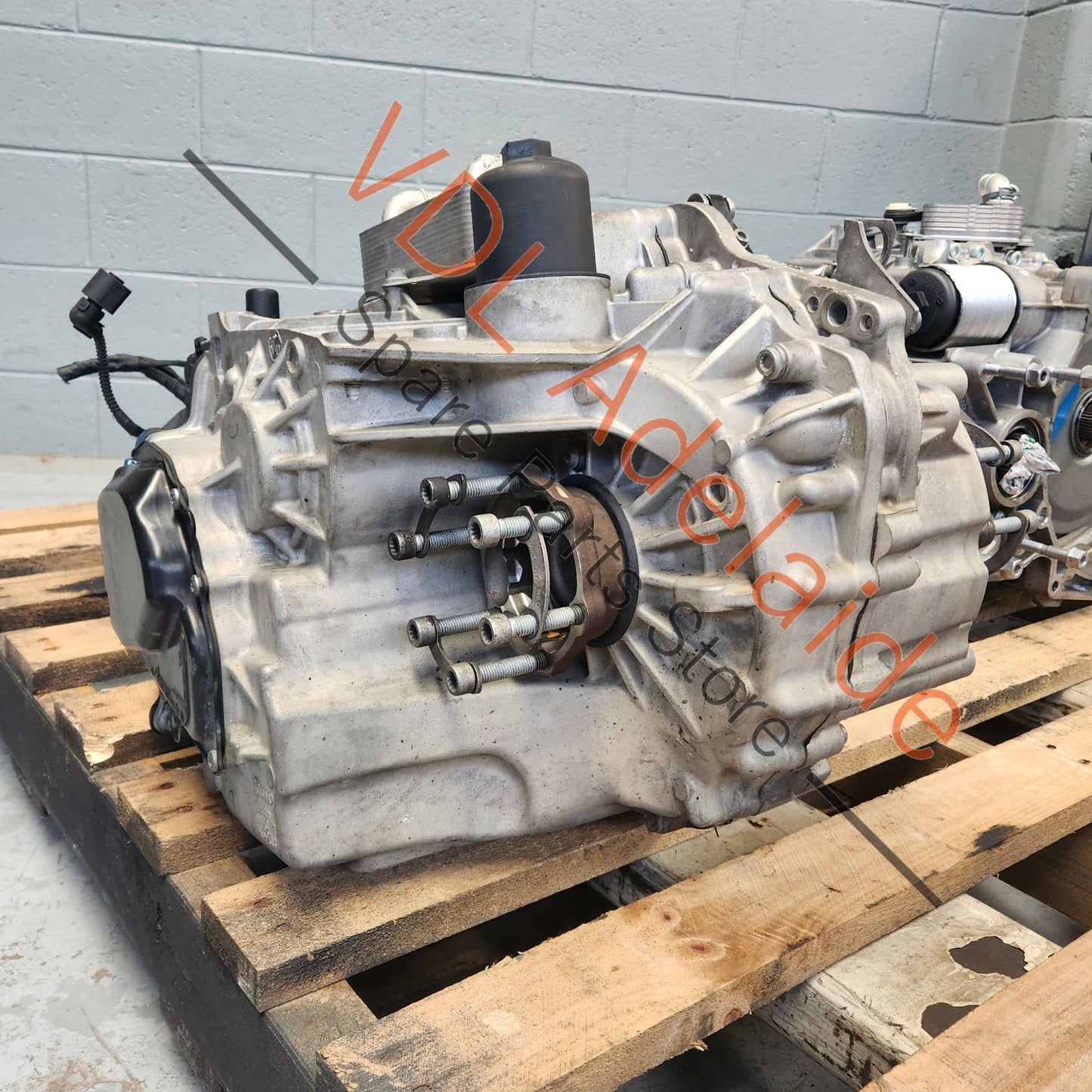 02E300051R02T 02E300051R VW Golf Gti MK6 6 Speed DSG Transmission Gearbox & Flywheel incl Mechatronic LQZ