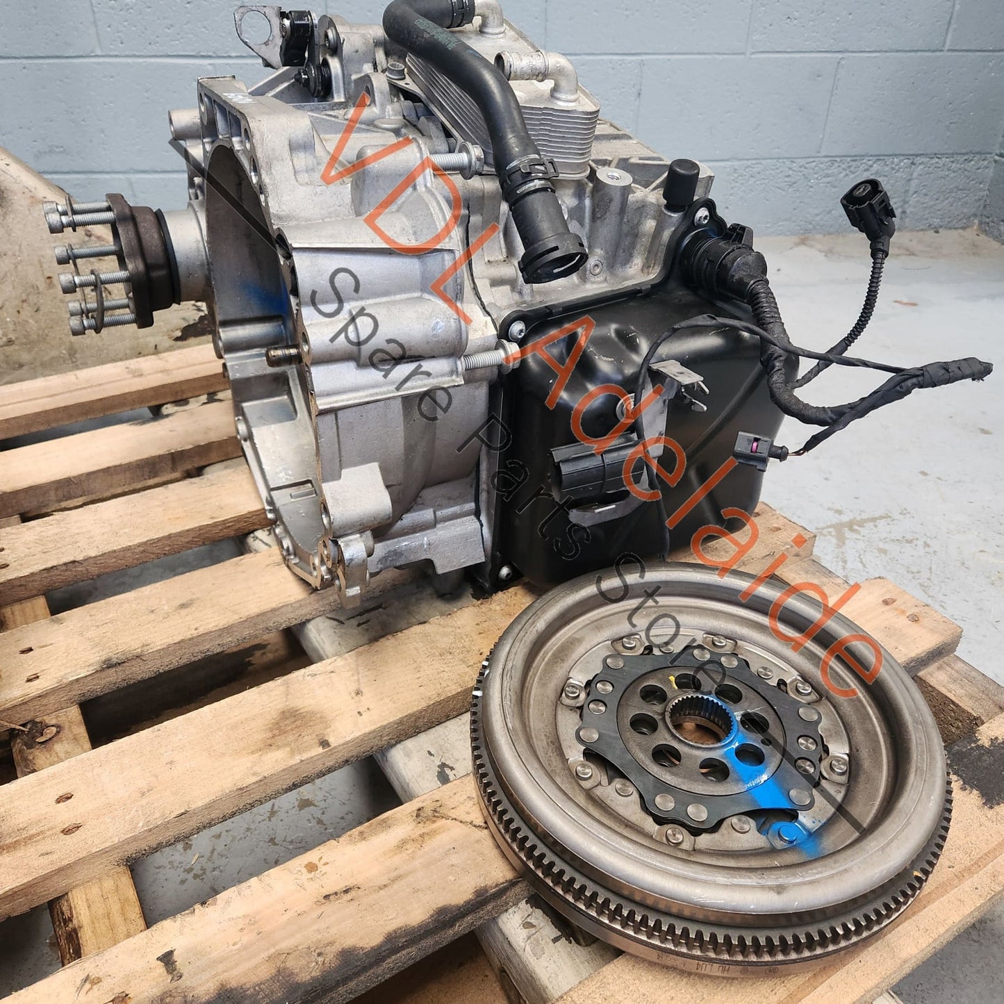 02E300051R02T 02E300051R VW Golf Gti MK6 6 Speed DSG Transmission Gearbox & Flywheel incl Mechatronic LQZ