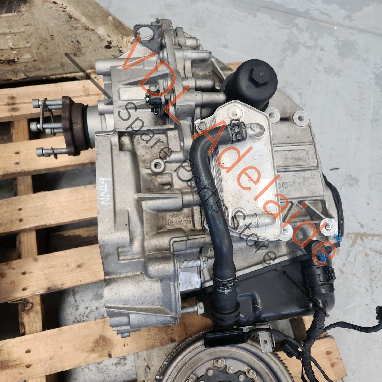 02E300051R02T 02E300051R VW Golf Gti MK6 6 Speed DSG Transmission Gearbox & Flywheel incl Mechatronic LQZ