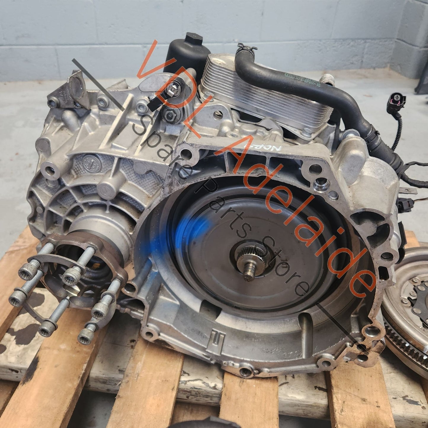 02E300051R02T 02E300051R VW Golf Gti MK6 6 Speed DSG Transmission Gearbox & Flywheel incl Mechatronic LQZ