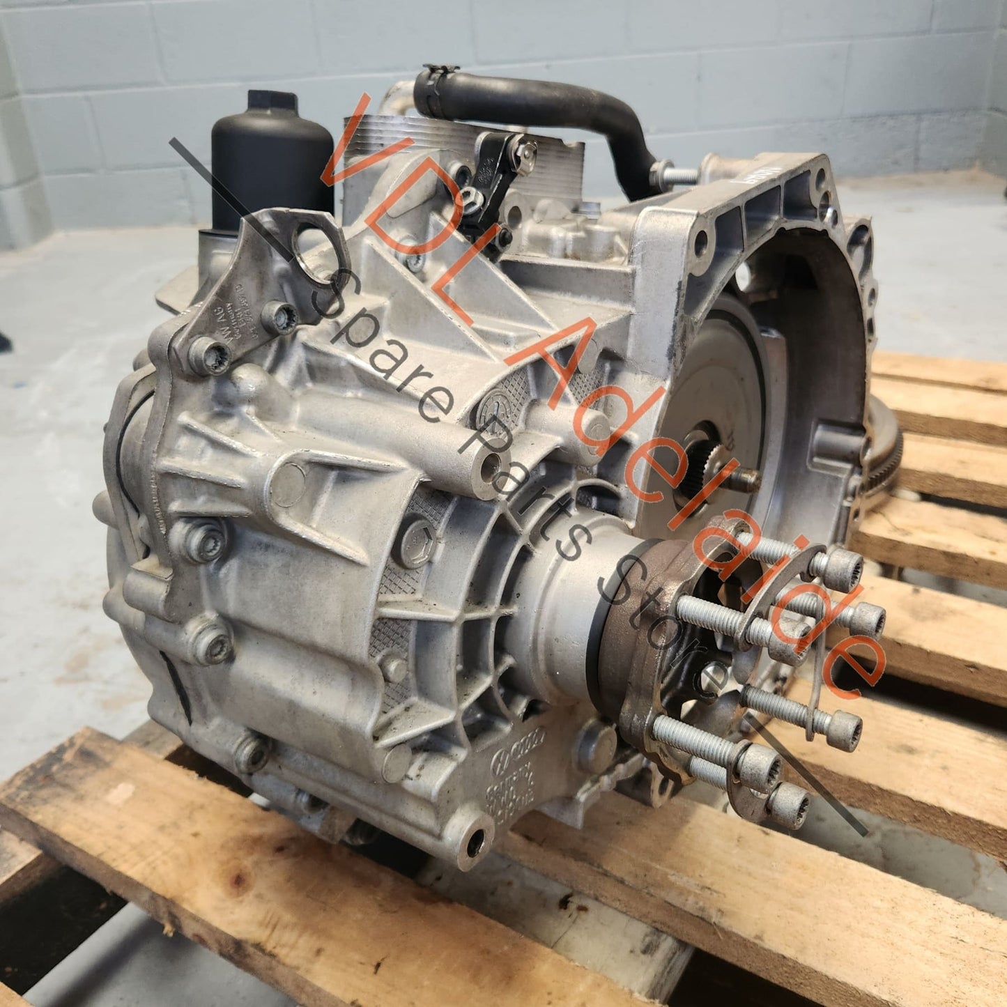 02E300051R02T 02E300051R VW Golf Gti MK6 6 Speed DSG Transmission Gearbox & Flywheel incl Mechatronic LQZ