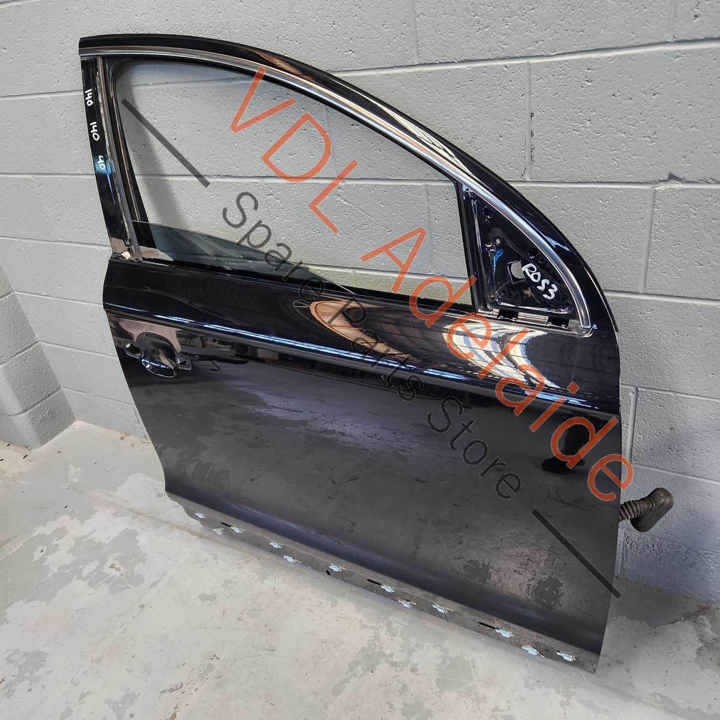 4L0845202A 4L0831052A Audi Q7 4L Front Right Door Shell Panel incl Glass 4L0831052A 4L0845202A 2T2T Orca Black Metallic