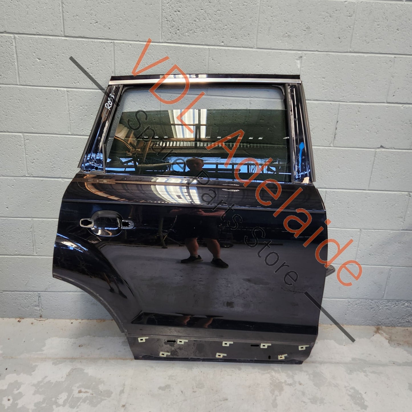 4L0833052 4L0845206A Audi Q7 4L Rear Right Door Shell Panel incl Glass 4L0833052 4L0845206A 2T2T Orca Black Metallic