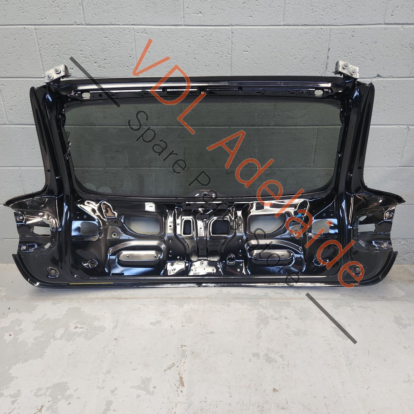 4L0827023B 4L0845501CNVB Audi Q7 4L Rear Hatch Boot Trunk Door Shell Panel incl Glass 4L0827023B 4L0845501C NVB 2T2T Orca Black Metallic
