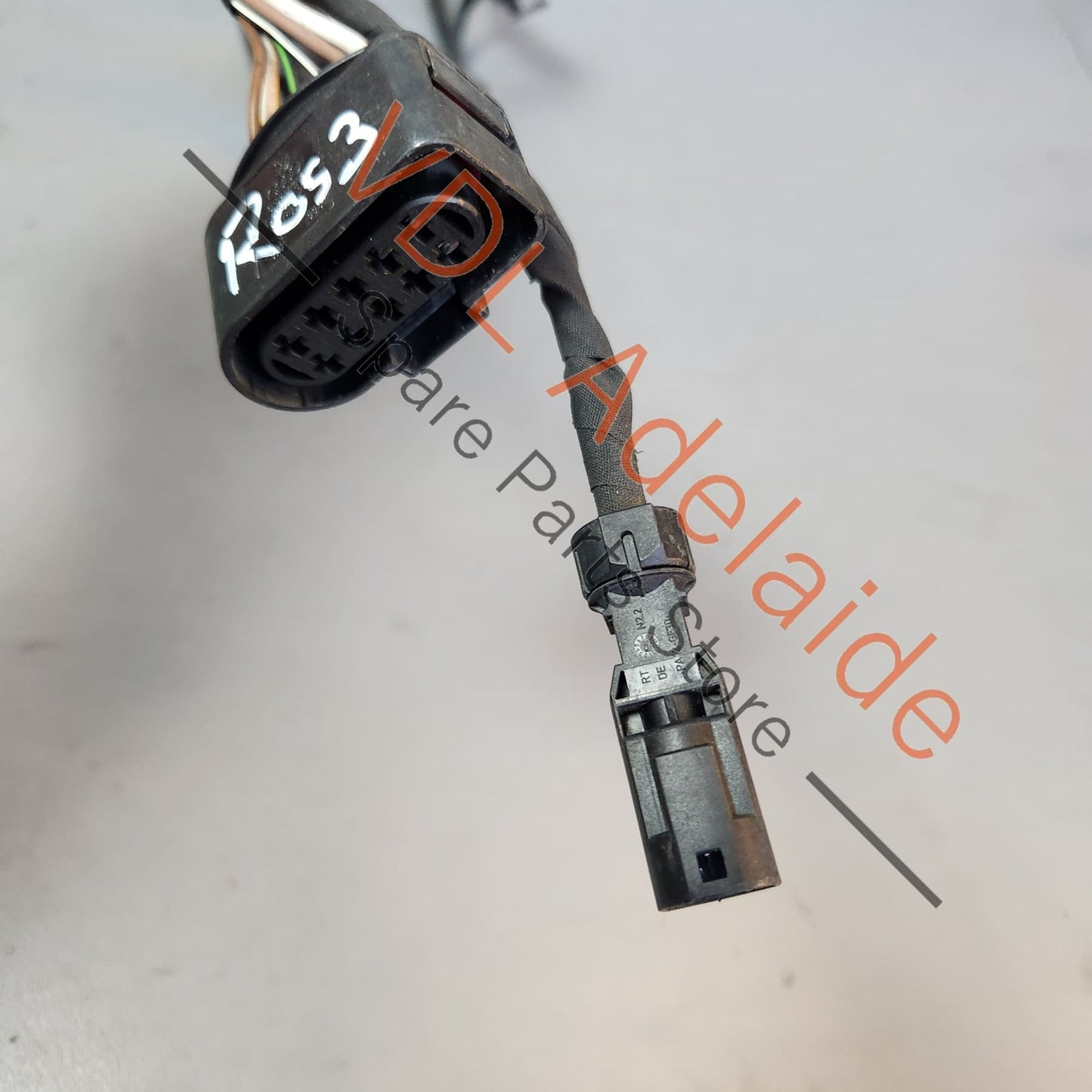 4L0971095DL Audi Q7 4L Front Bumper Wiring Harness 4L0971095DL For cars with front & rear camera