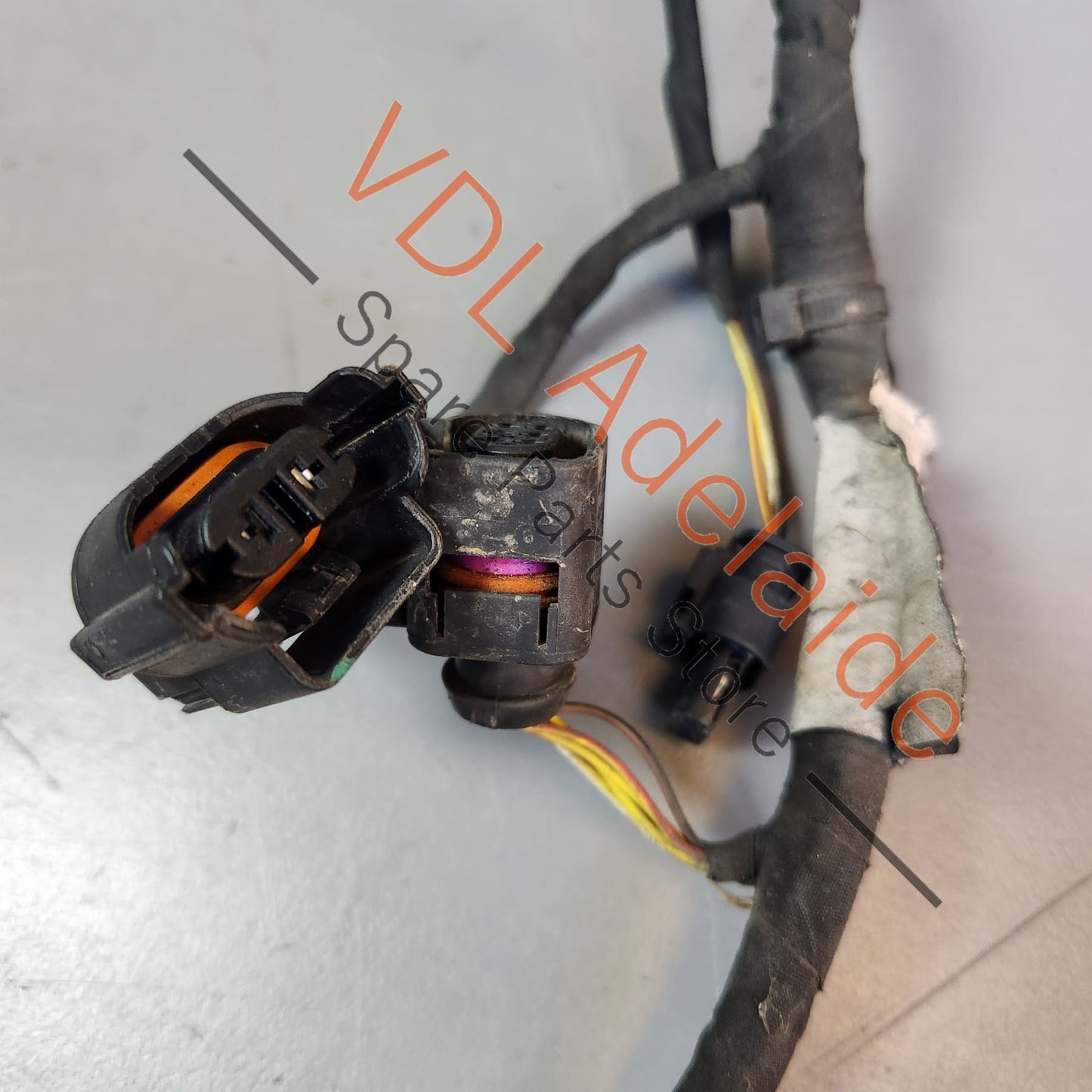 4L0971095DL Audi Q7 4L Front Bumper Wiring Harness 4L0971095DL For cars with front & rear camera