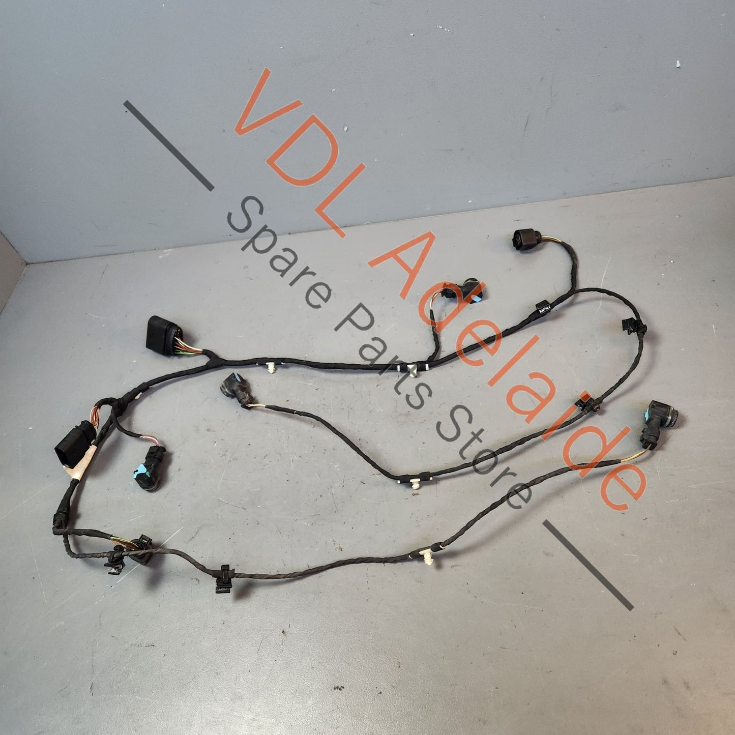 4L0971104S Audi Q7 4L Wiring Set Harness for Rear Bumper 4L0971104S