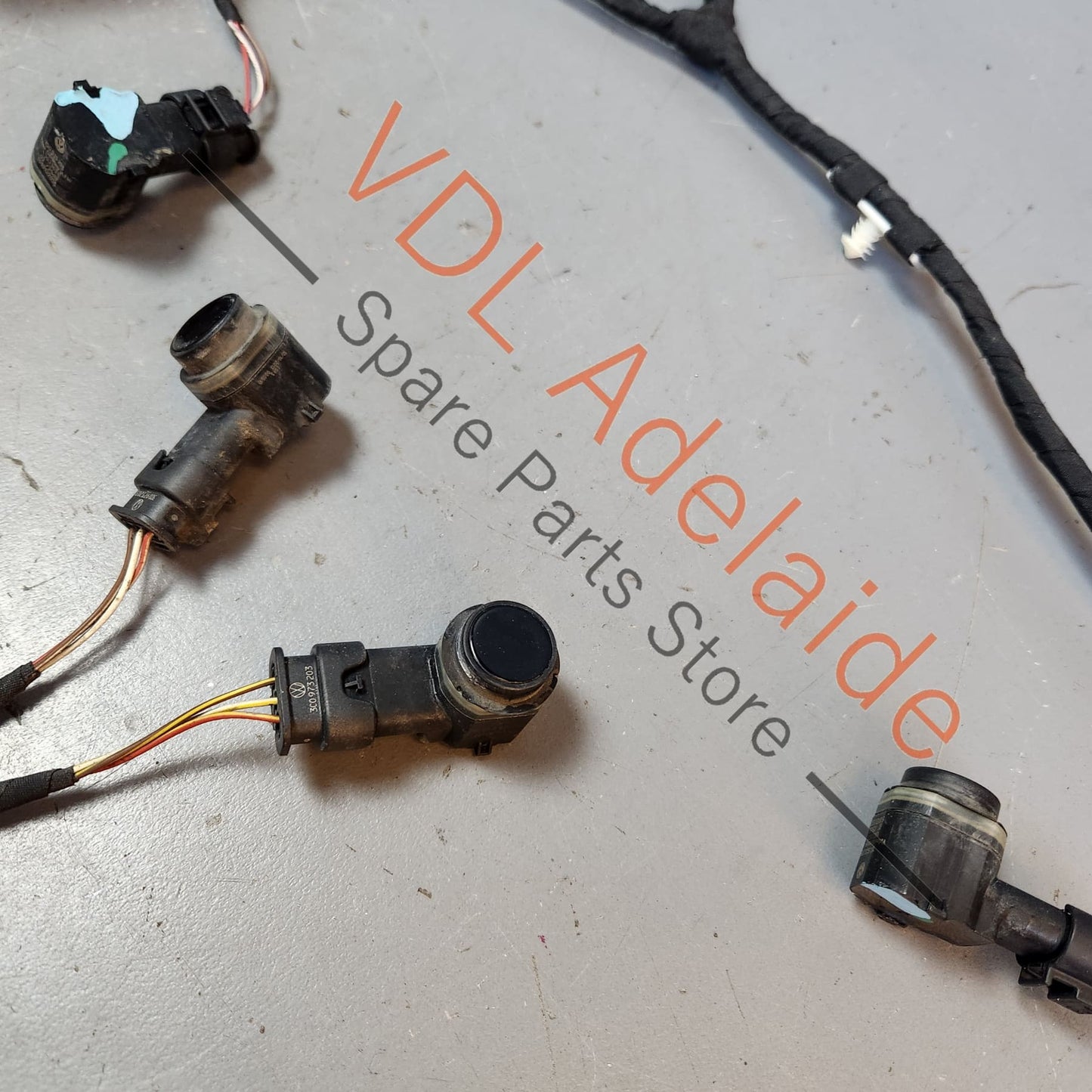 4L0971104S Audi Q7 4L Wiring Set Harness for Rear Bumper 4L0971104S