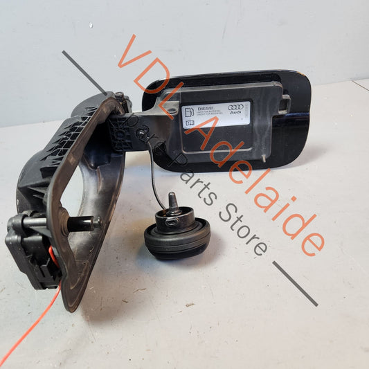 4L0809999A 4L0809907AGRU Audi Q7 4L Gas Petrol Diesel Fuel Filler Door Cap Cover 2T2T Orca Black Metallic 4L0809999A 4L0809907A GRU