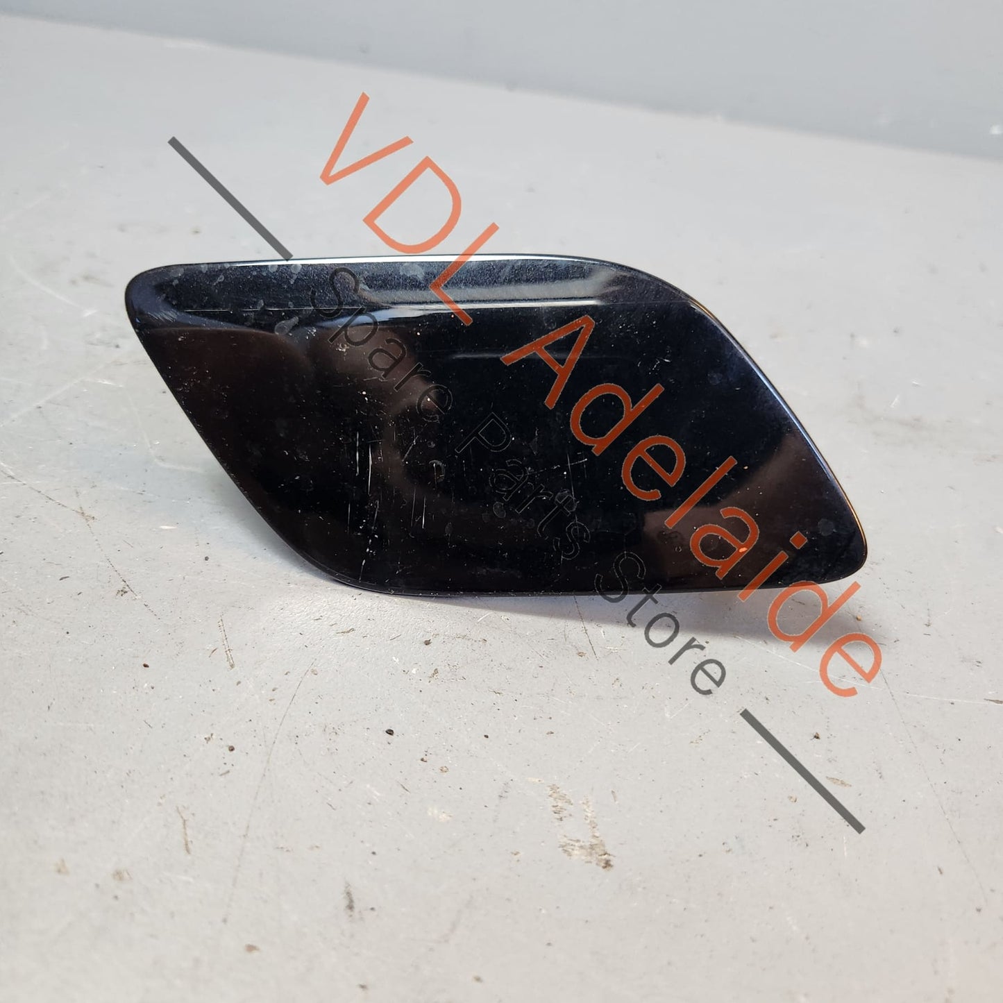 4L0955276G Audi Q7 4L Right RHS Side Headlight Washer Nozzle Cover Cap 4L0955276G