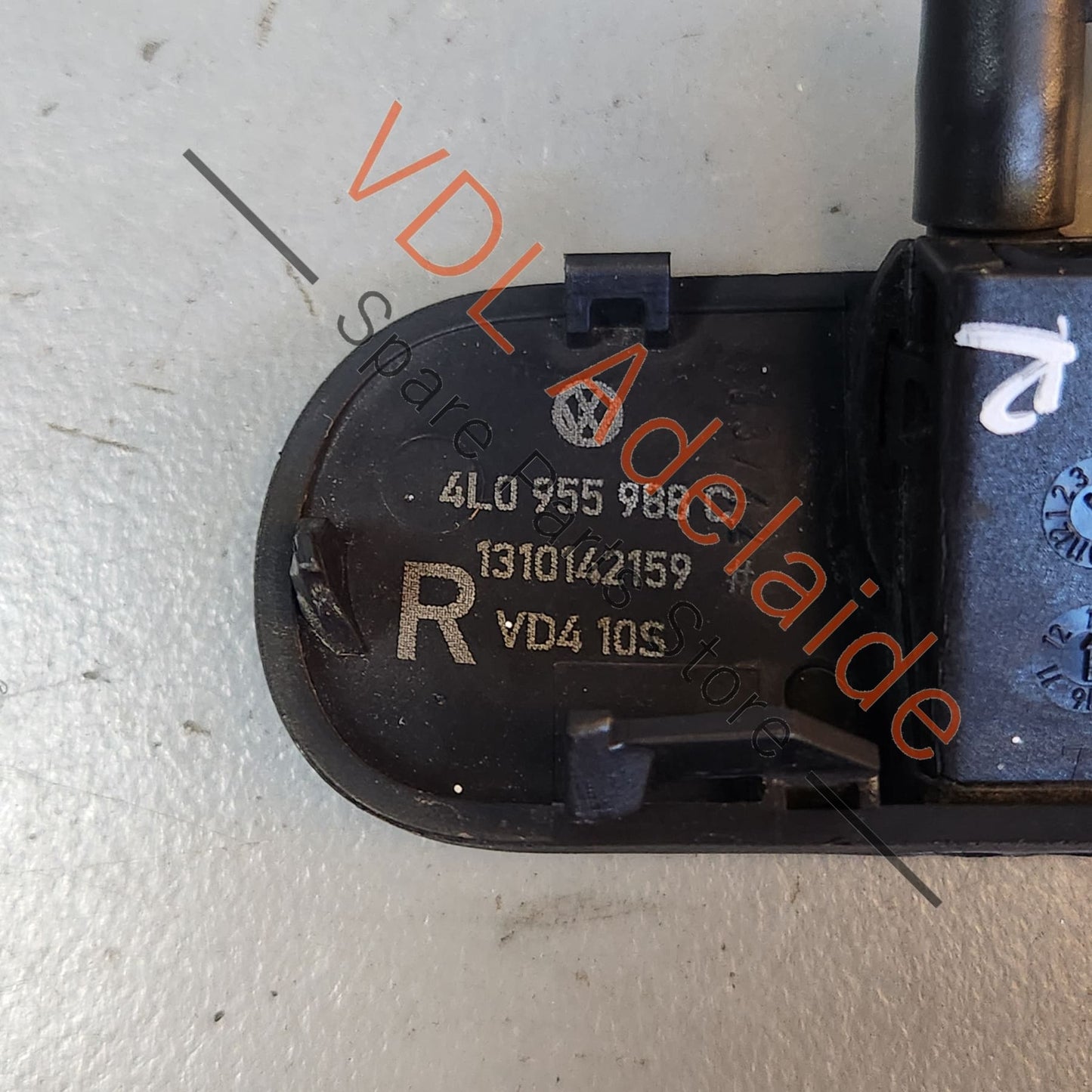 4L0955987C 8J0955987G Audi Q7 Windscreen Washer Jet Heated Right Side RHS 4L0955988C 8J0955988G