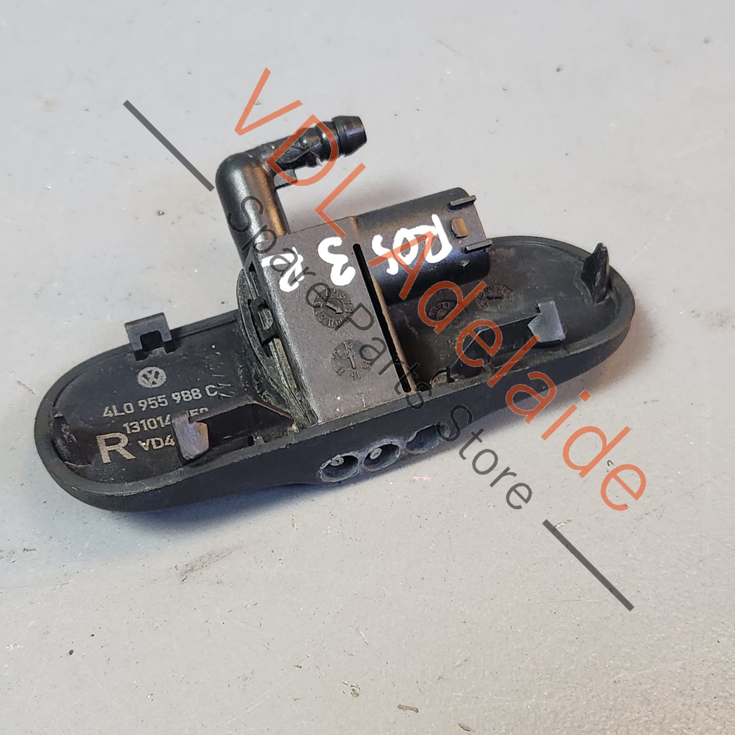 4L0955987C 8J0955987G Audi Q7 Windscreen Washer Jet Heated Right Side RHS 4L0955988C 8J0955988G