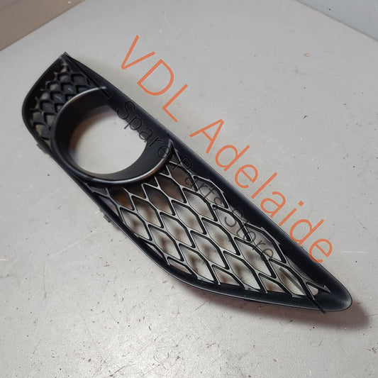 4L0807676C Genuine Audi Q7 4L Front Right Bumper Fog Light Grille Trim 4L0807676C