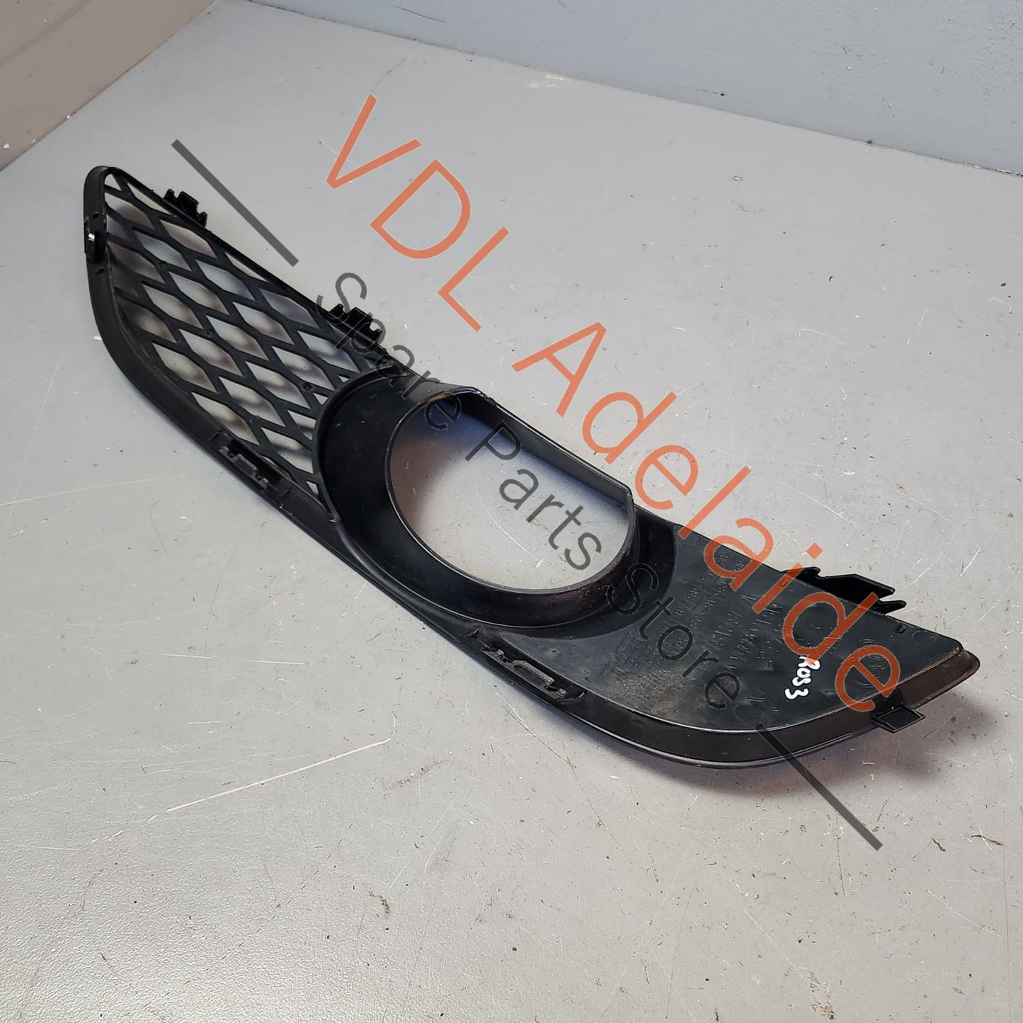 4L0807676C Genuine Audi Q7 4L Front Right Bumper Fog Light Grille Trim 4L0807676C
