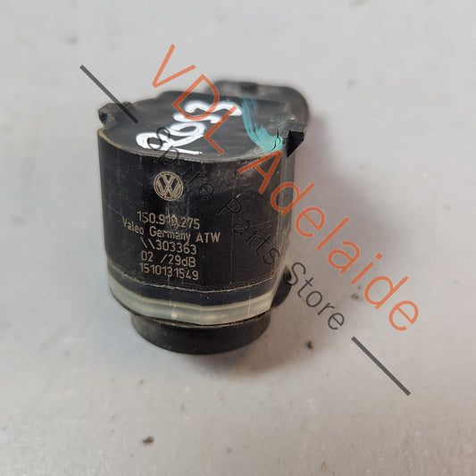 1S0919275 Audi Q7 4L Genuine OEM Parking Aid PDC Sensor 1S0919275 for Bumper 2T2T Orca Black Metallic