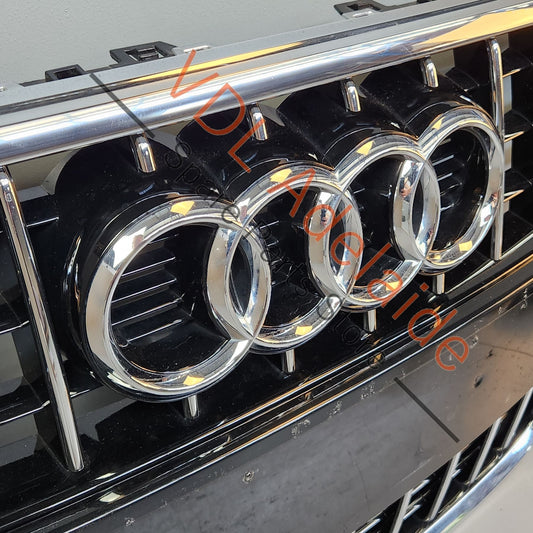 4L0853651GT94 Audi Q7 Front Radiator Grille Genuine OEM 4L0853651G T94 Includes Badges