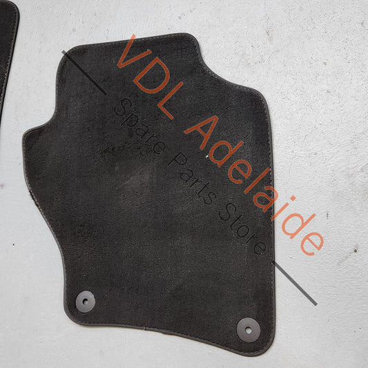 4L2863691D9AM 4L2863691D Genuine OEM Audi Q7 4L Set of Floor Carpet Mats 4L2863691D