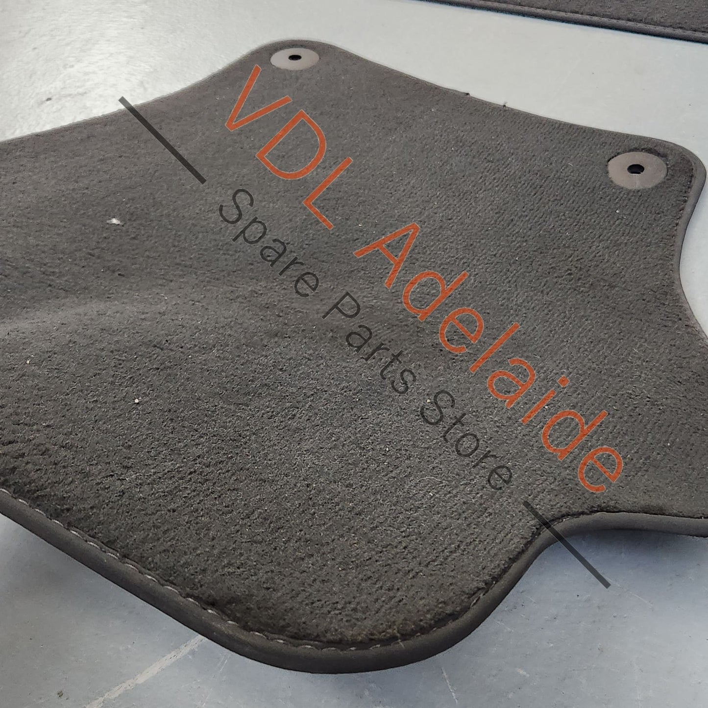 4L2863691D9AM 4L2863691D Genuine OEM Audi Q7 4L Set of Floor Carpet Mats 4L2863691D
