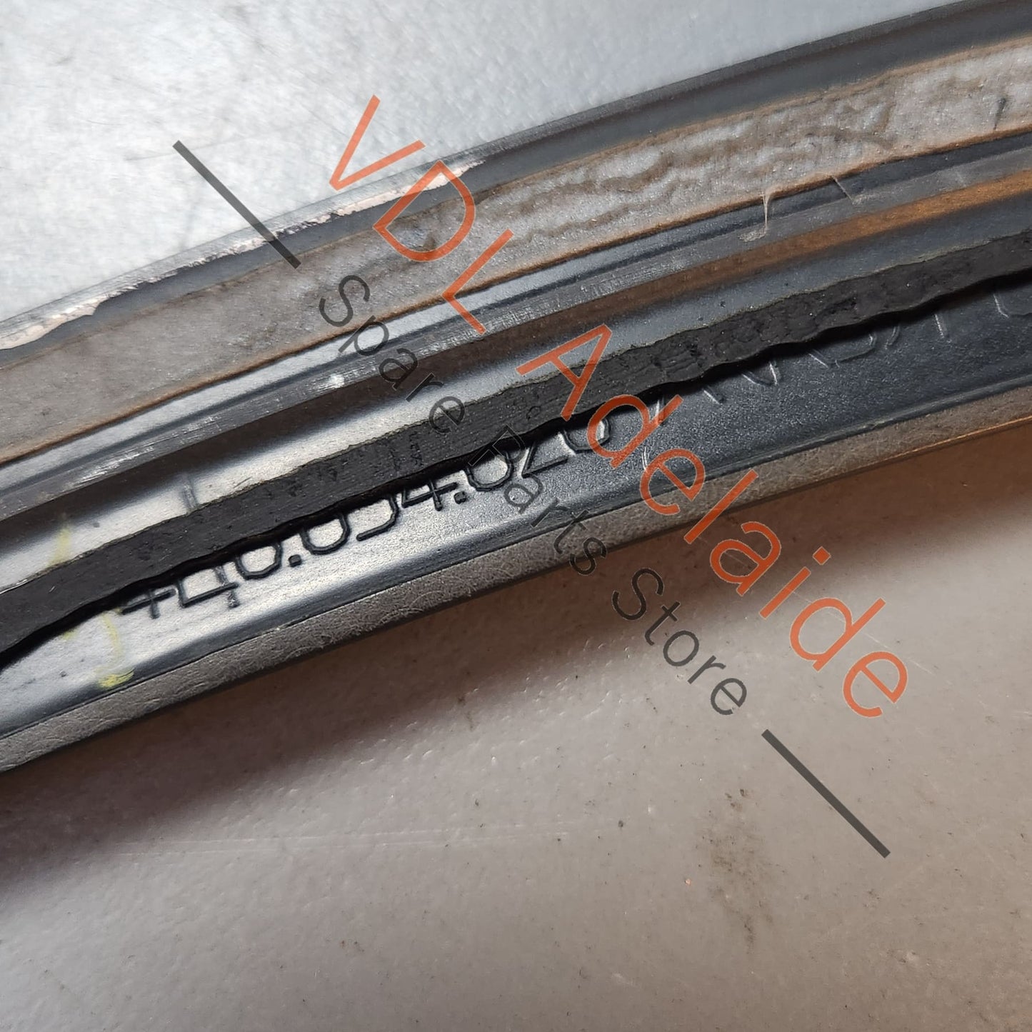 4L0854820B 4L0854820A Audi Q7 4L Right Rear Lower Wheel Arch Flare Widening Spoiler Exterior Trim 4L0854820B