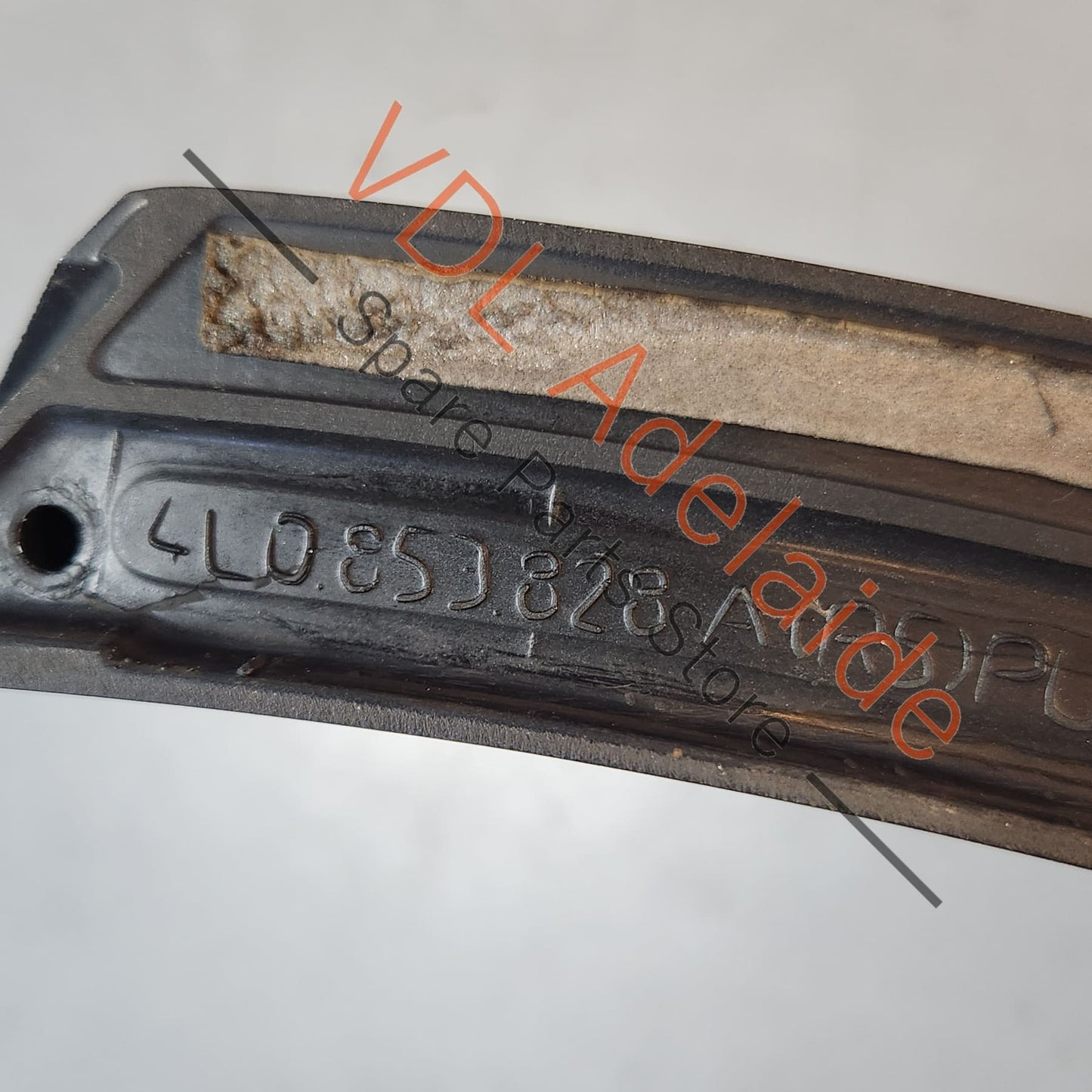 4L0853828B 4L0853828A Audi Q7 4L Right Rear Bumper Lower Wheel Arch Flare Widening Spoiler Exterior Trim 4L0853828A