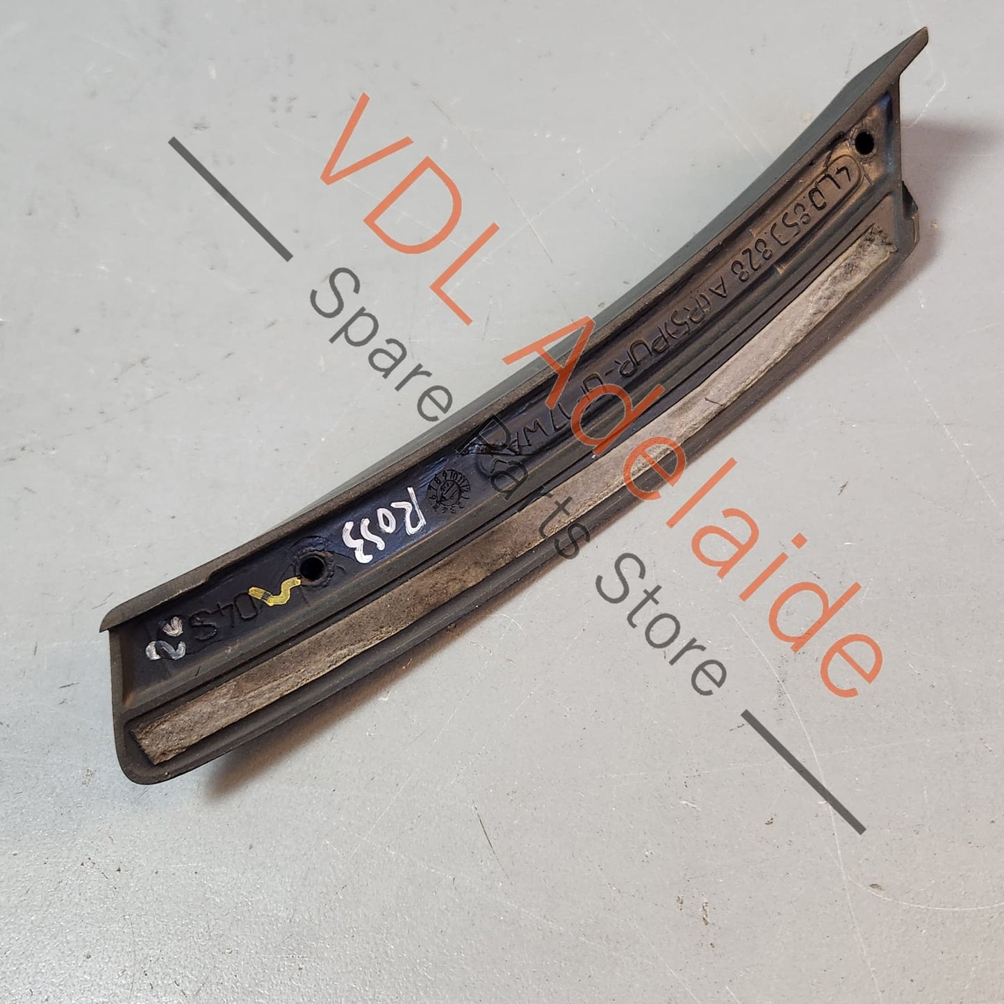 4L0853828B 4L0853828A Audi Q7 4L Right Rear Bumper Lower Wheel Arch Flare Widening Spoiler Exterior Trim 4L0853828A