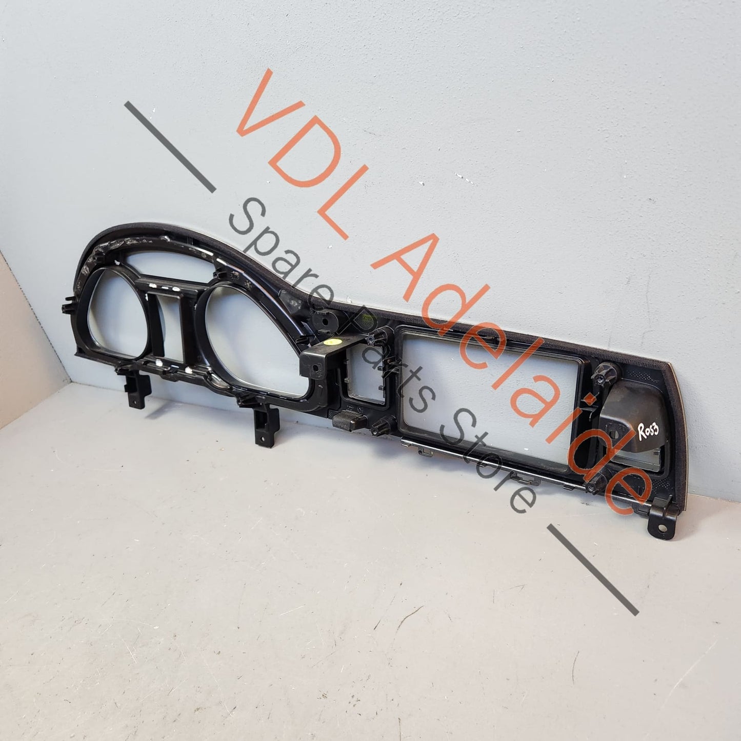 4L2857115L Audi Q7 4L Dash Dashboard RHD Fascia Trim Flex Metallic R66 4L2857115L