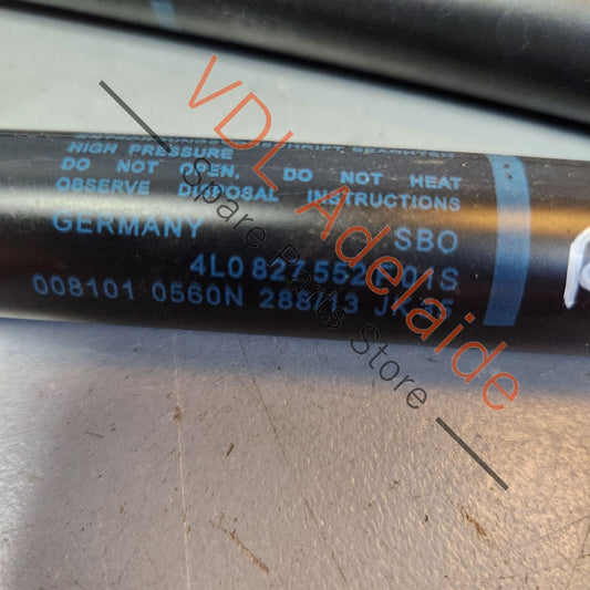 4L0827552F Audi Q7 Boot Hatch Rear Lid Lift Gas Struts 4L0827552F