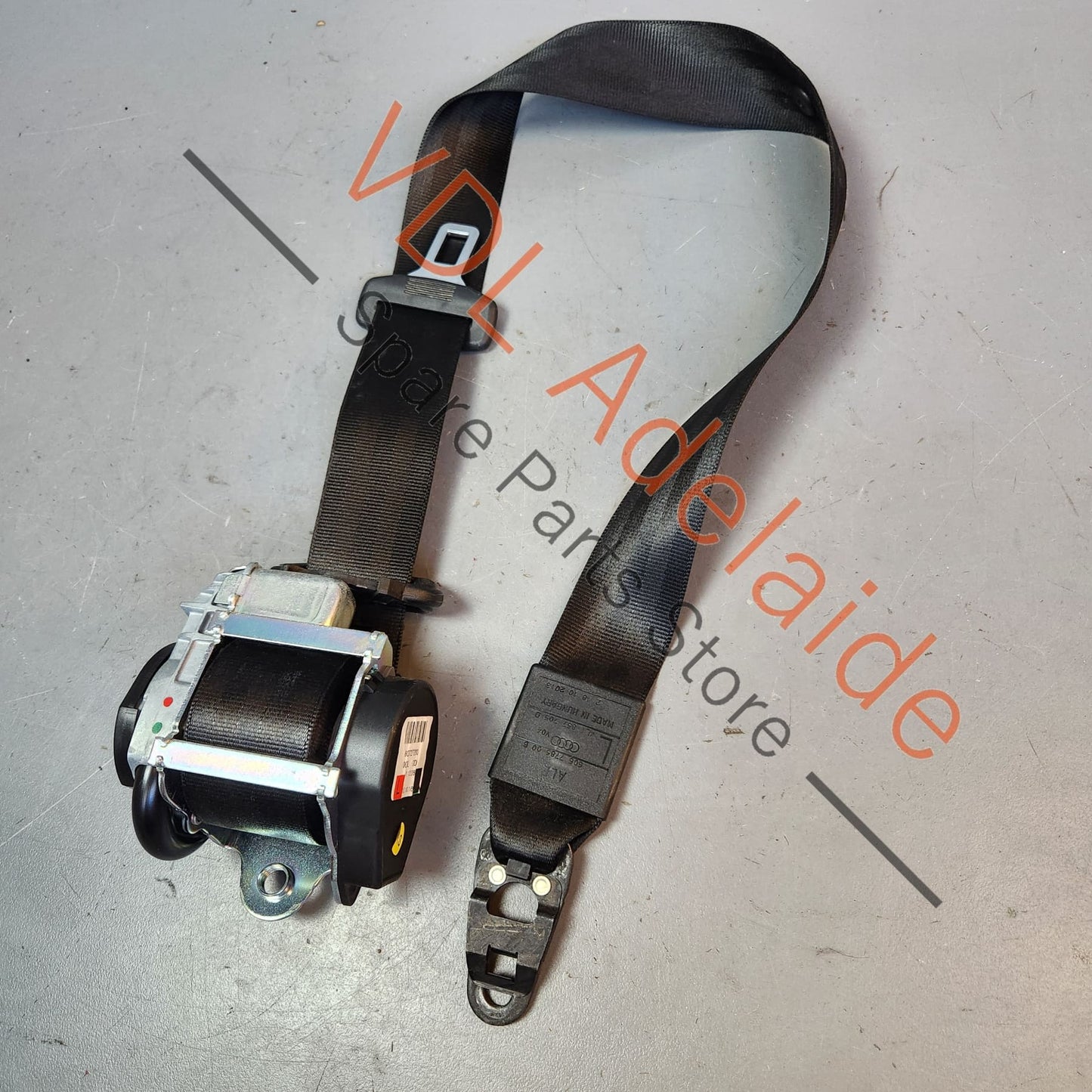4L1857705D Audi Q7 4L Front Left Seatbelt Seat Belt 4L1857705D