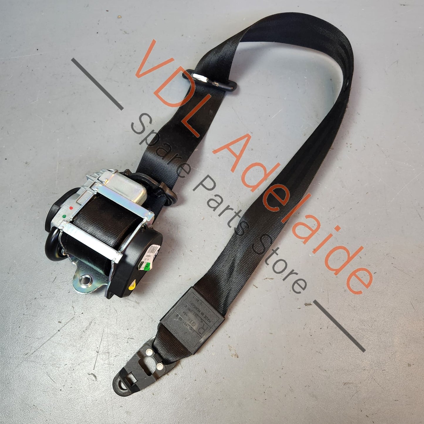 4L1857706D Audi Q7 4L Front Right Seatbelt Seat Belt 4L1857706D