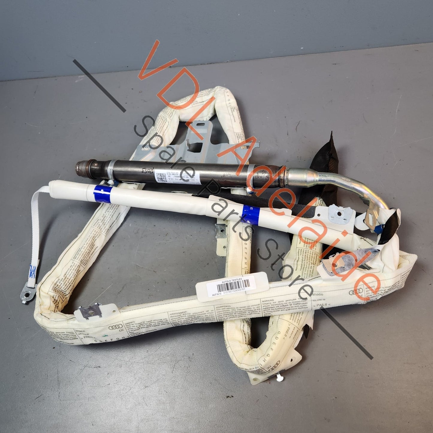 4L0880742A Audi Q7 4L Right Side RHS Curtain Head Airbag Air Bag Unit 4L0880742A