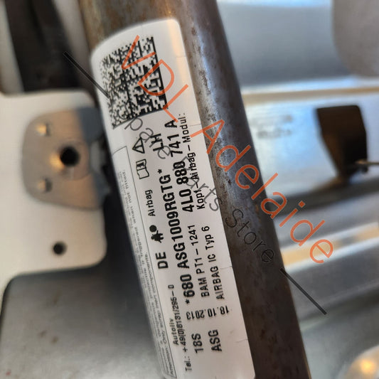 4L0880741A Audi Q7 4L Left Side LHS Curtain Head Airbag Air Bag Unit 4L0880741A