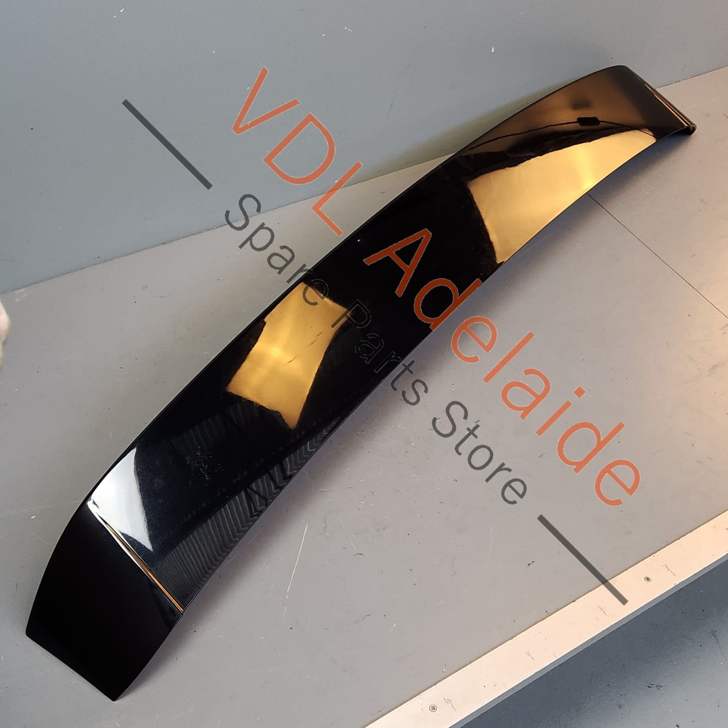 4L0827933GRU 4L0827933 Audi Q7 4L Rear Boot Hatch Spoiler 4L0827933 GRU 2T2T Orca Black Metallic