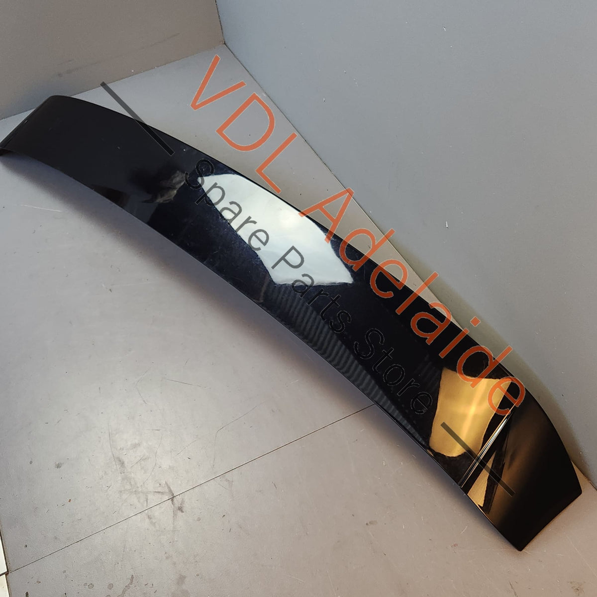 4L0827933GRU 4L0827933 Audi Q7 4L Rear Boot Hatch Spoiler 4L0827933 GRU 2T2T Orca Black Metallic