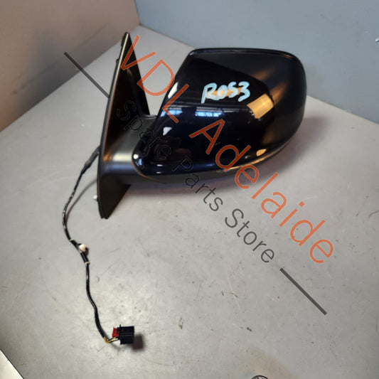 4L2857409CA Audi Q7 Left Side Exterior Wing Mirror Complete, less glass