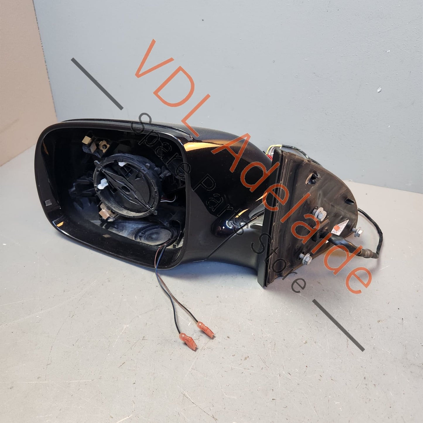 4L2857409CA Audi Q7 Left Side Exterior Wing Mirror Complete, less glass