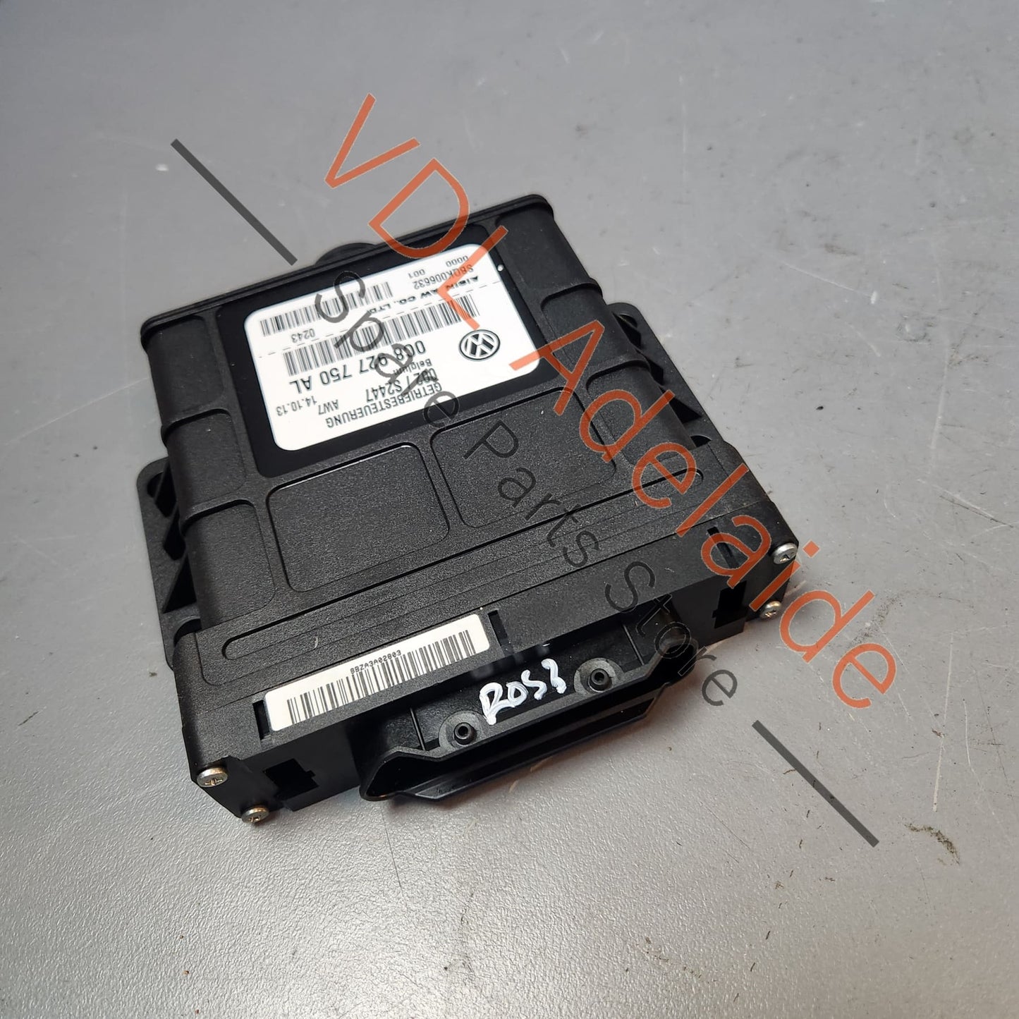 0C8927750AL Audi Q7 Automatic Transmission Gearbox Control Module TCU 0C8927750AL