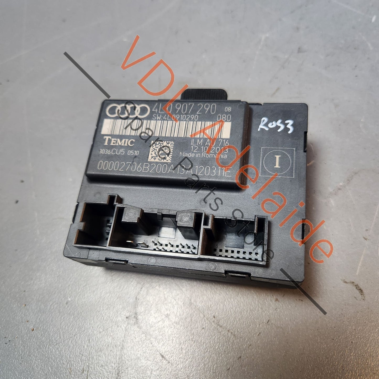 4L0907290 4L0910290 Audi Q7 4L Convenience Comfort Module Door Control 4L0907290 4L0910290