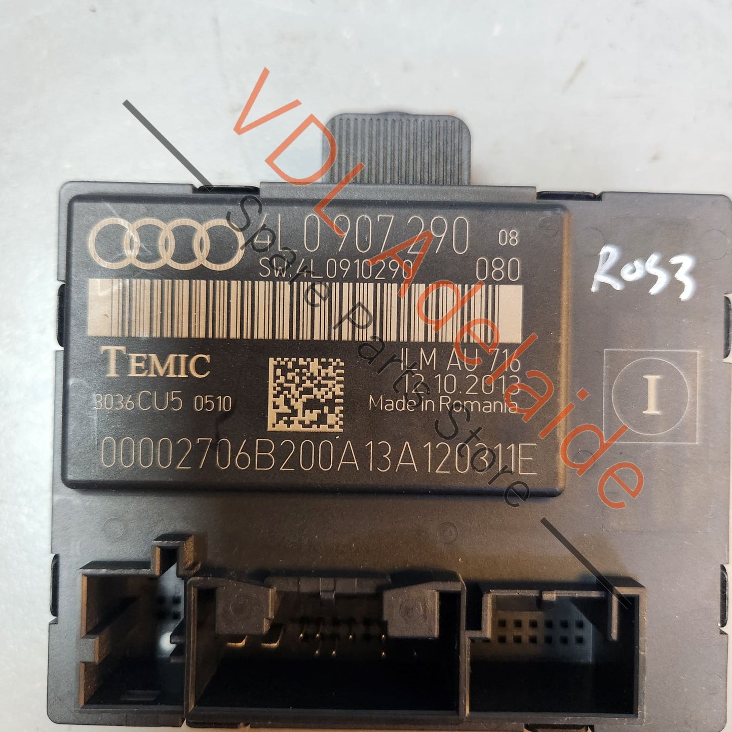 4L0907290 4L0910290 Audi Q7 4L Convenience Comfort Module Door Control 4L0907290 4L0910290