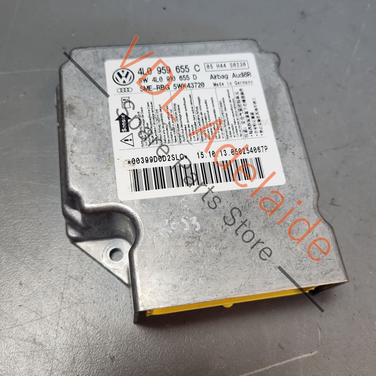4L0910655D002 4L0910655D Audi Q7 Control Unit for Airbag 4L0910655D 4L0910655D 4L0959655C